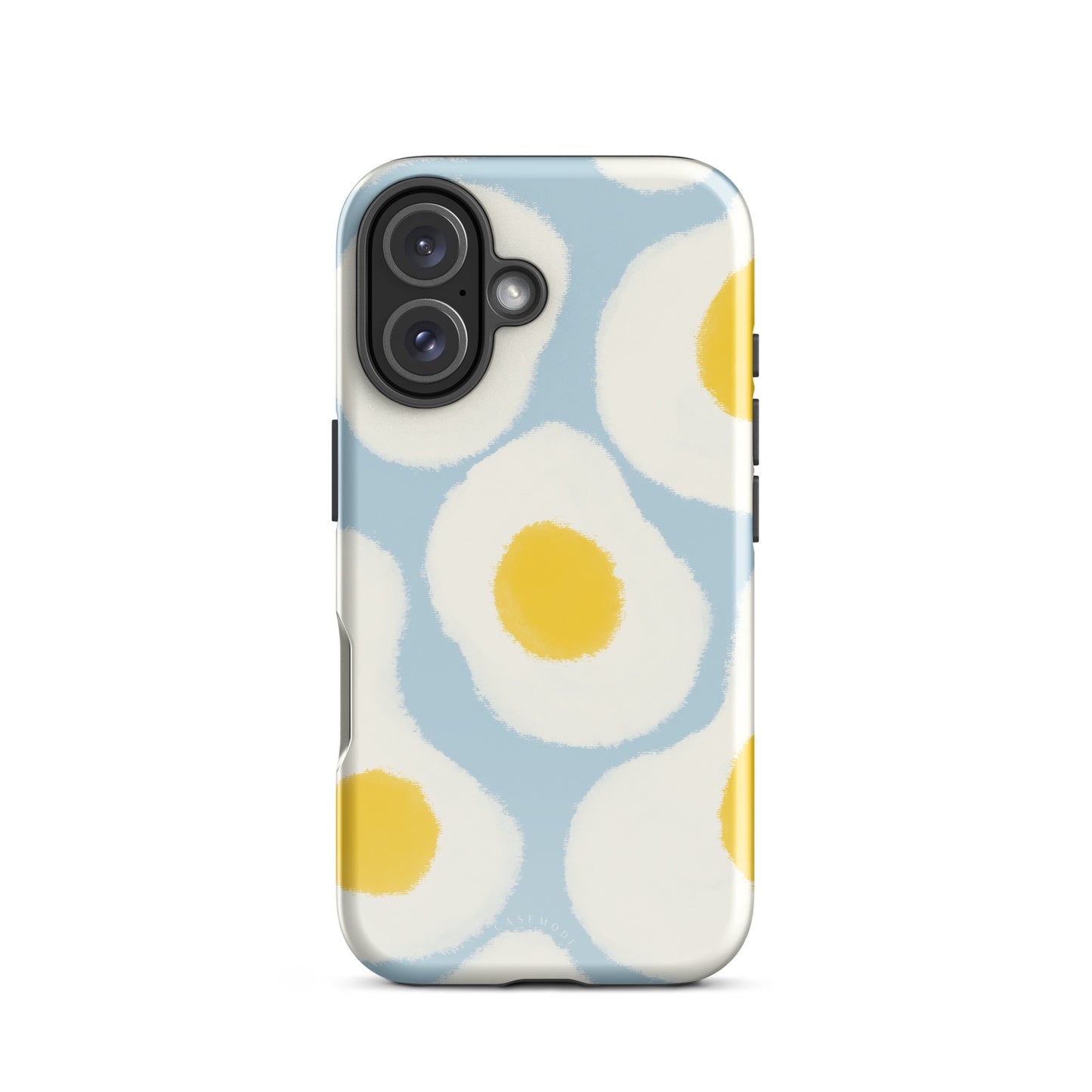 Sunny Side Up Premium Solid iPhone Case