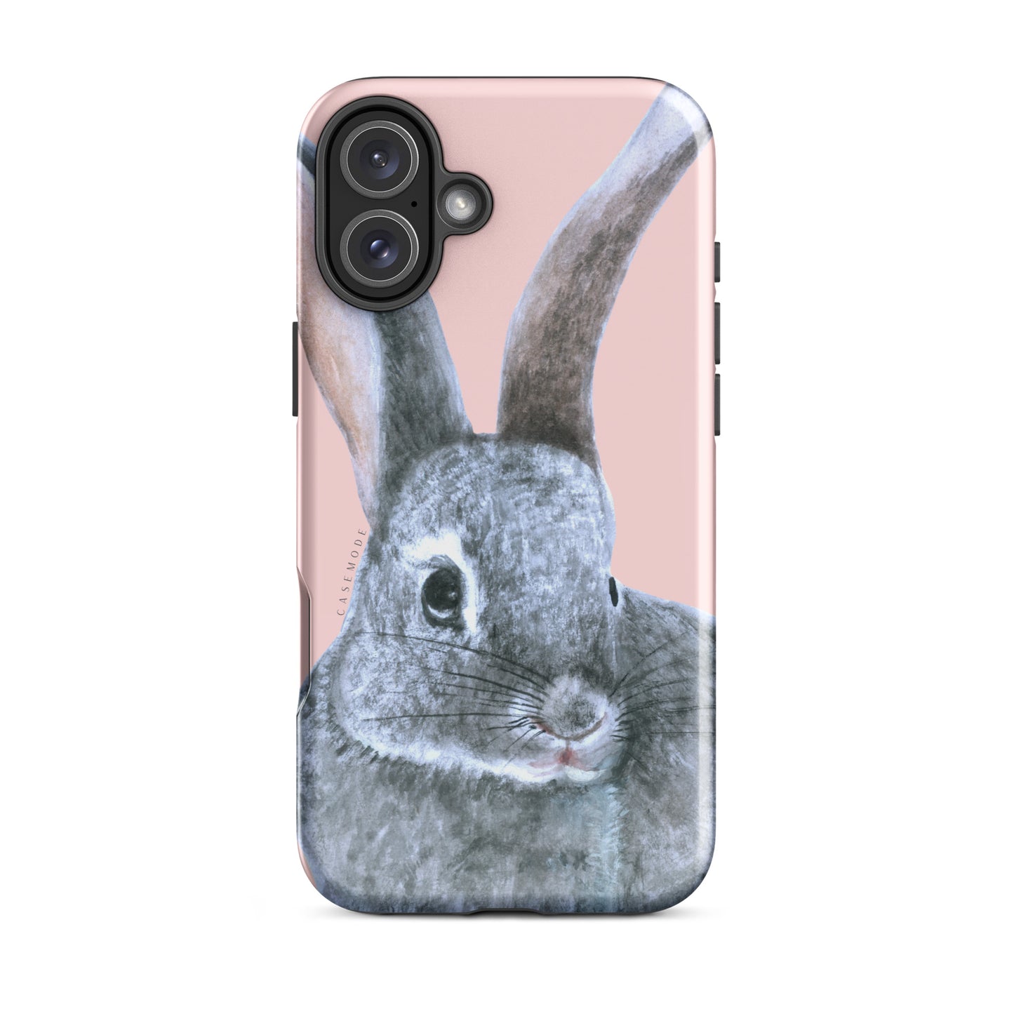 Bunny Blush Premium Solid iPhone Case