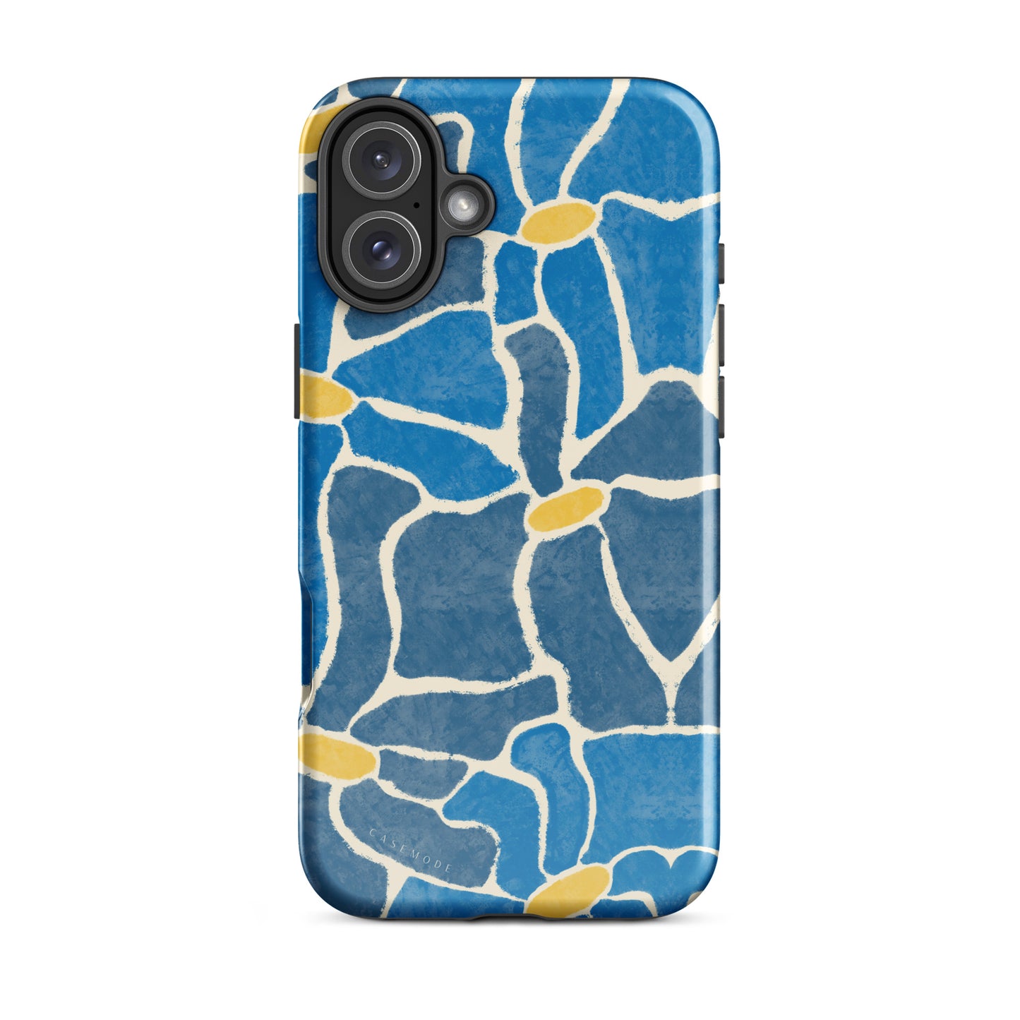 Ocean Bloom Premium Solid iPhone Case