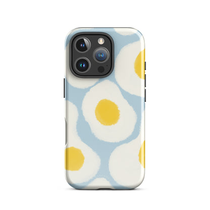 Sunny Side Up Premium Solid iPhone Case