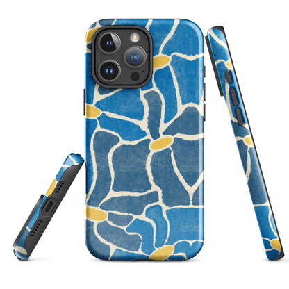 Ocean Bloom Premium Solid iPhone Case