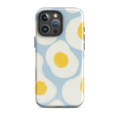 Sunny Side Up Premium Solid iPhone Case