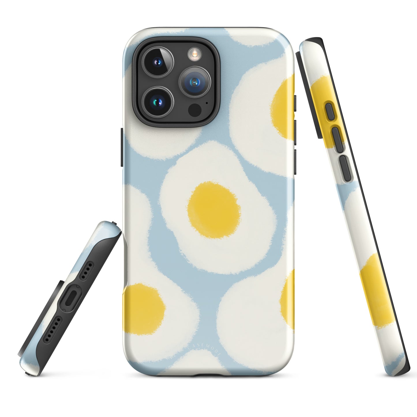 Sunny Side Up Premium Solid iPhone Case