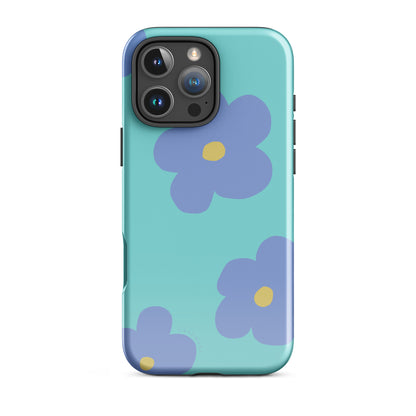 Dreamy Jeanie Premium Solid iPhone Case