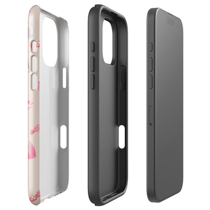 Coquette's Soirée Premium Solid iPhone Case