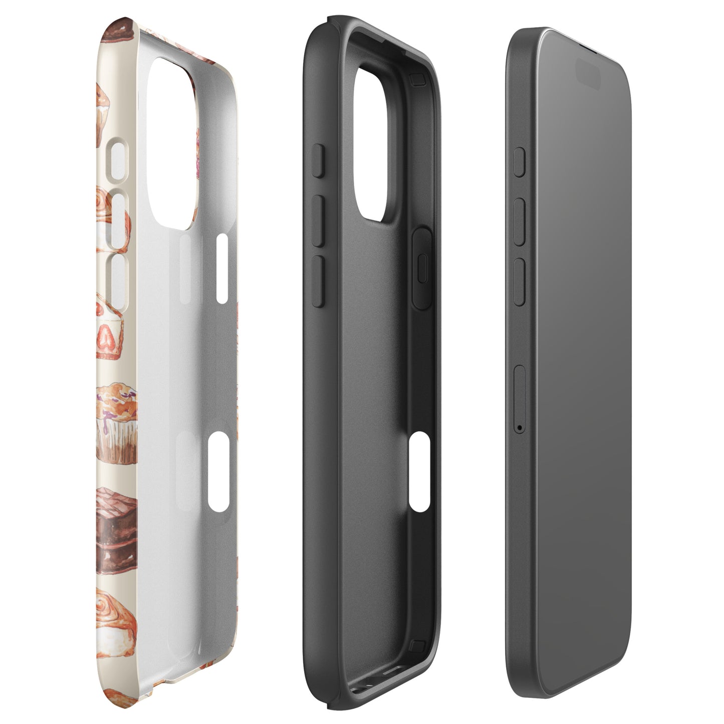 Treat Yourself Premium Solid iPhone Case