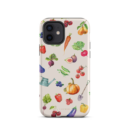 Farmer's Backyard Premium Solid iPhone Case