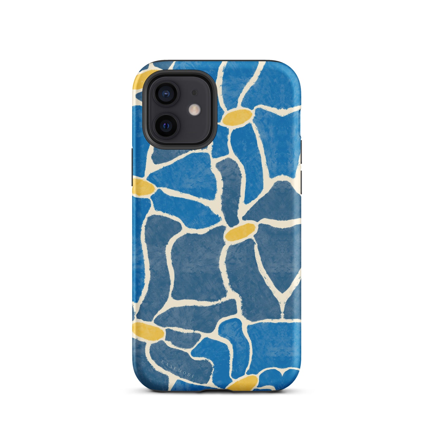 Ocean Bloom Premium Solid iPhone Case