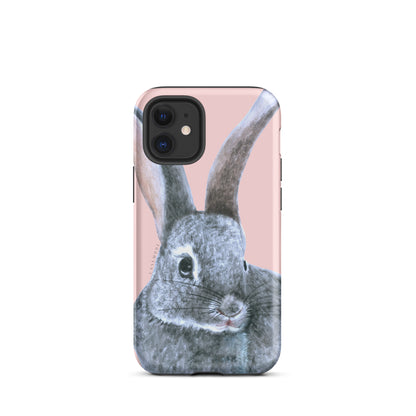 Bunny Blush Premium Solid iPhone Case