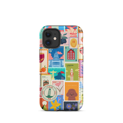 Bon Voyage Premium Solid iPhone Case