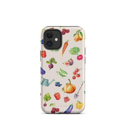 Farmer's Backyard Premium Solid iPhone Case