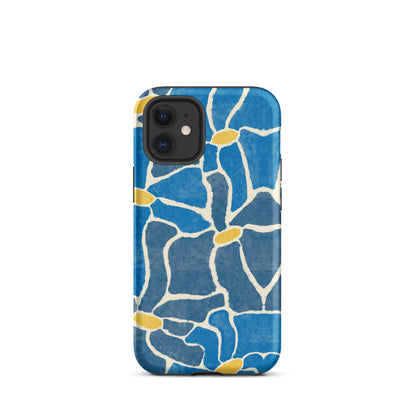 Ocean Bloom Premium Solid iPhone Case