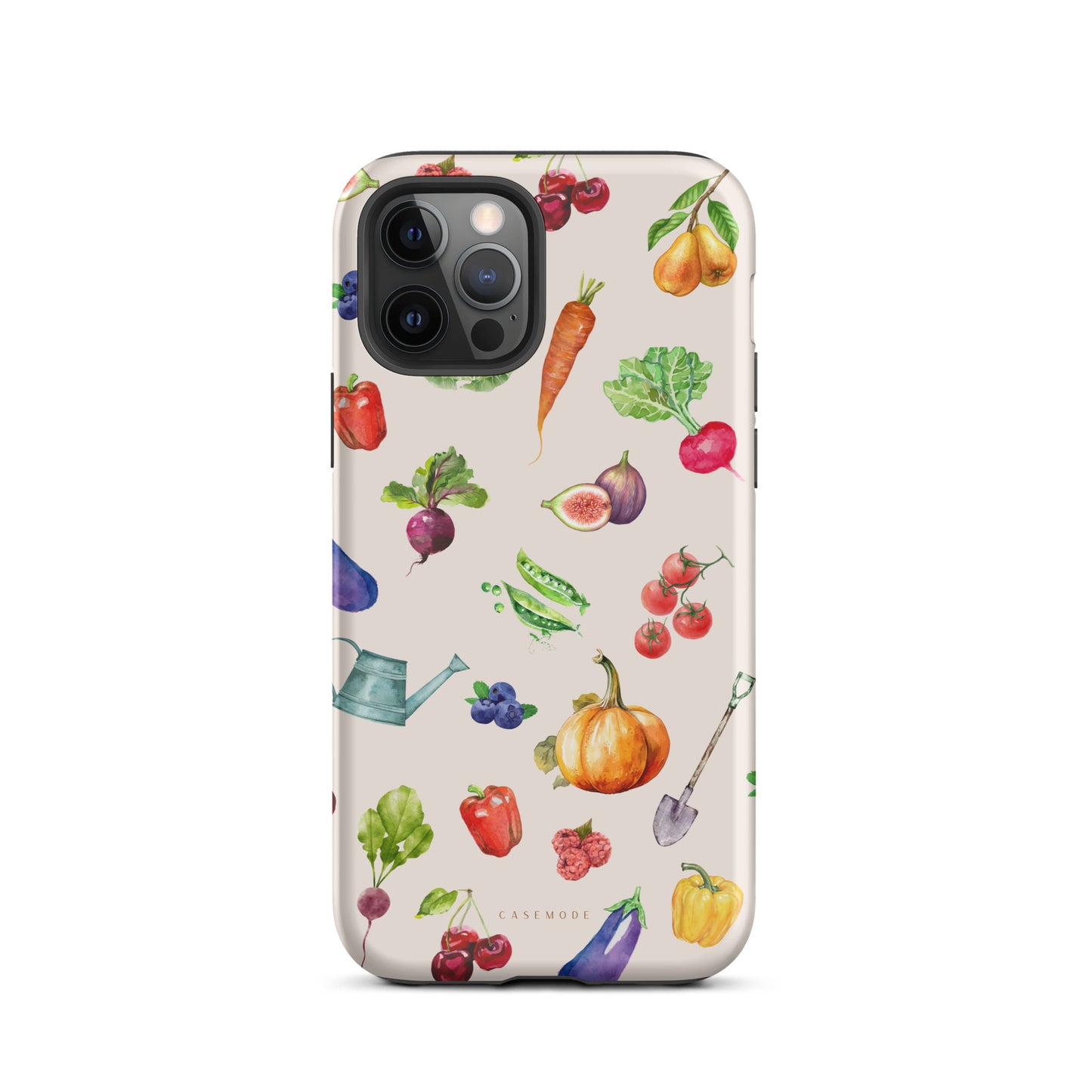 Farmer's Backyard Premium Solid iPhone Case