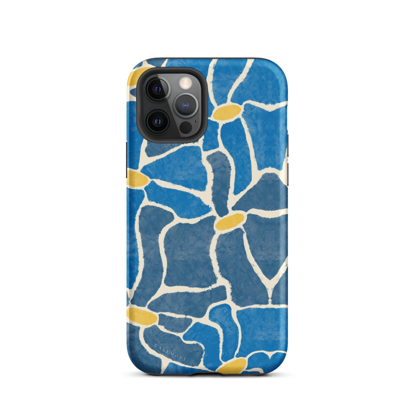 Ocean Bloom Premium Solid iPhone Case