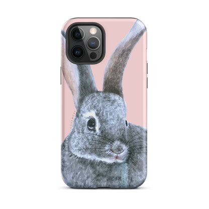 Bunny Blush Premium Solid iPhone Case