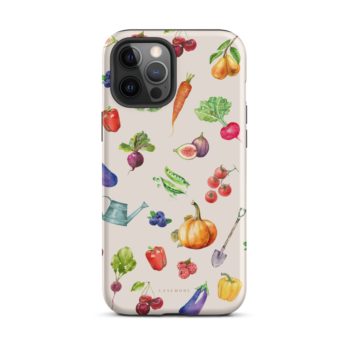 Farmer's Backyard Premium Solid iPhone Case