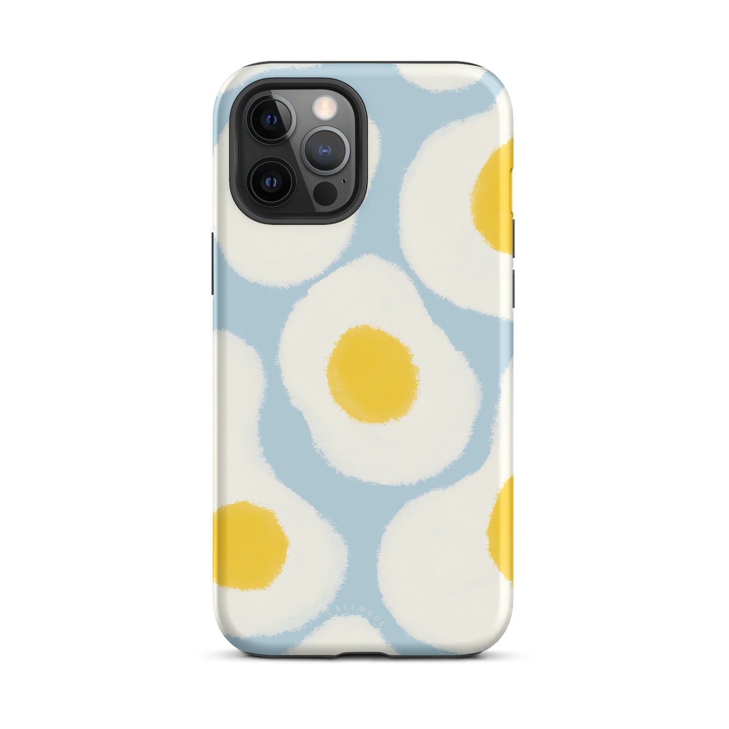 Sunny Side Up Premium Solid iPhone Case