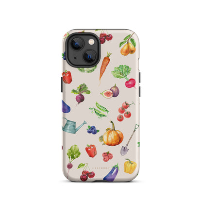 Farmer's Backyard Premium Solid iPhone Case