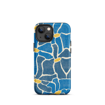 Ocean Bloom Premium Solid iPhone Case