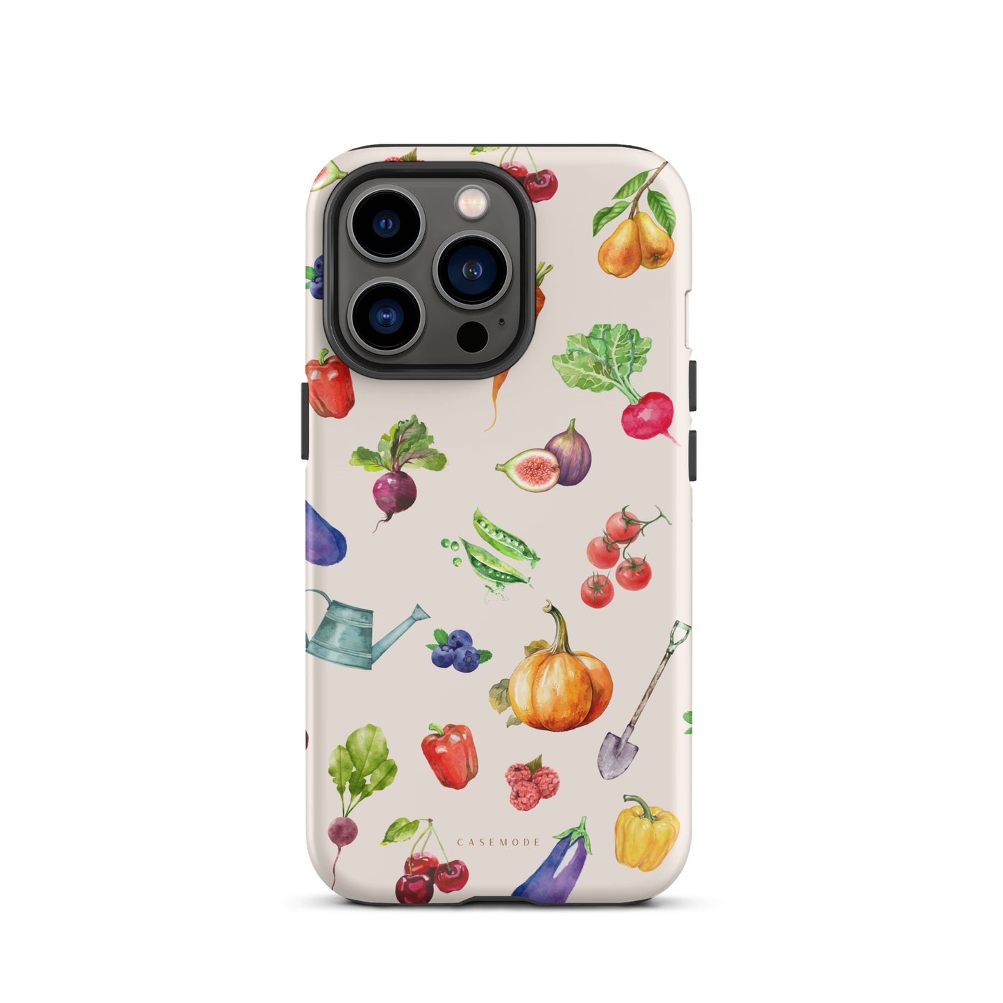 Farmer's Backyard Premium Solid iPhone Case