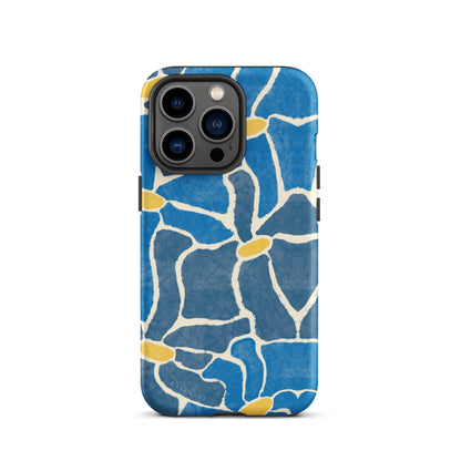 Ocean Bloom Premium Solid iPhone Case