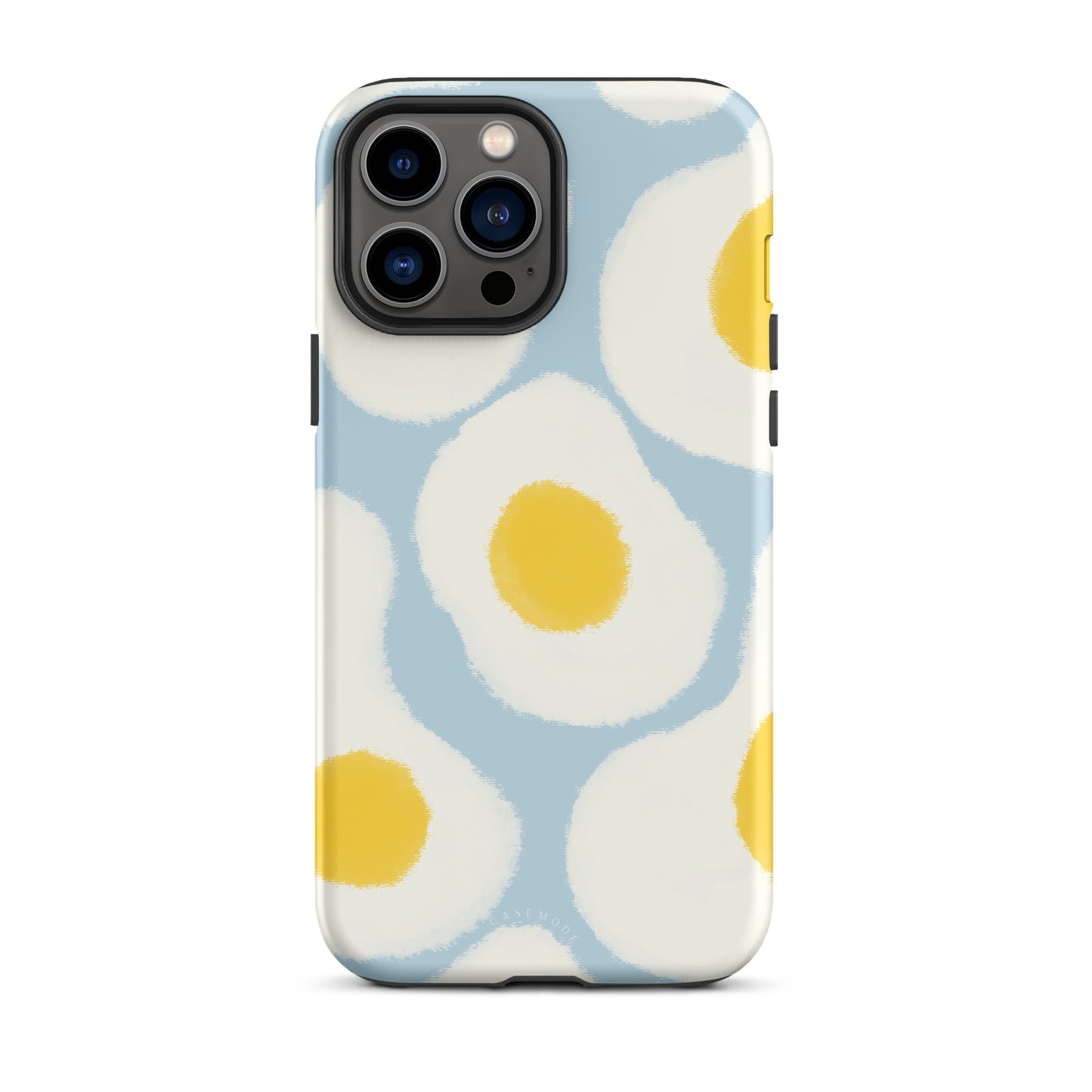 Sunny Side Up Premium Solid iPhone Case