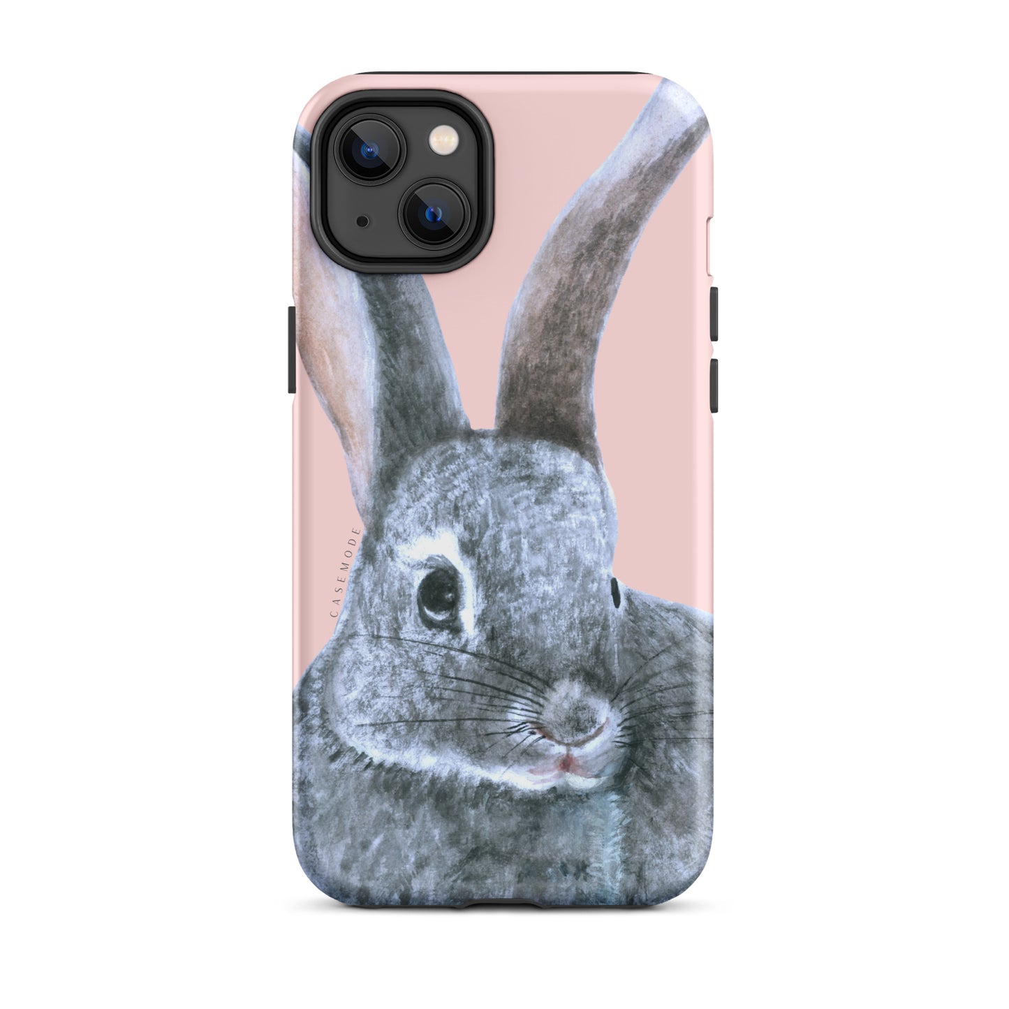 Bunny Blush Premium Solid iPhone Case