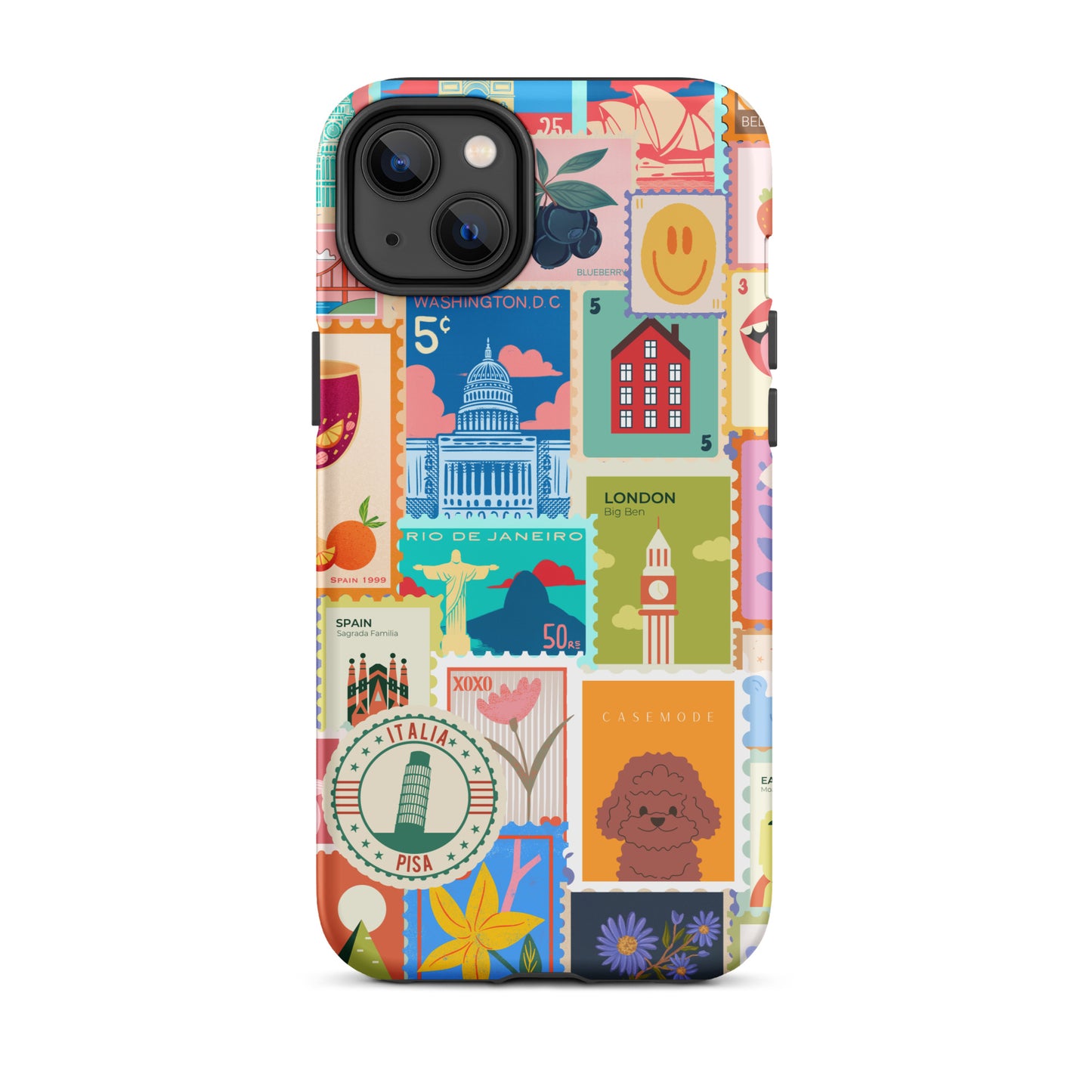 Bon Voyage Premium Solid iPhone Case