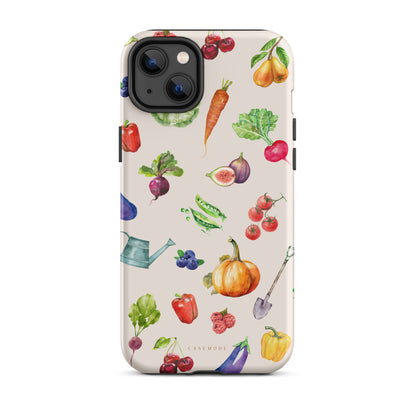 Farmer's Backyard Premium Solid iPhone Case