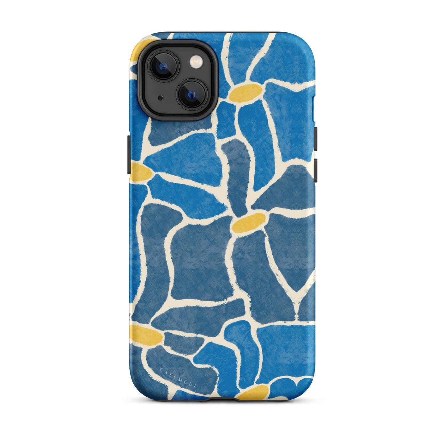 Ocean Bloom Premium Solid iPhone Case