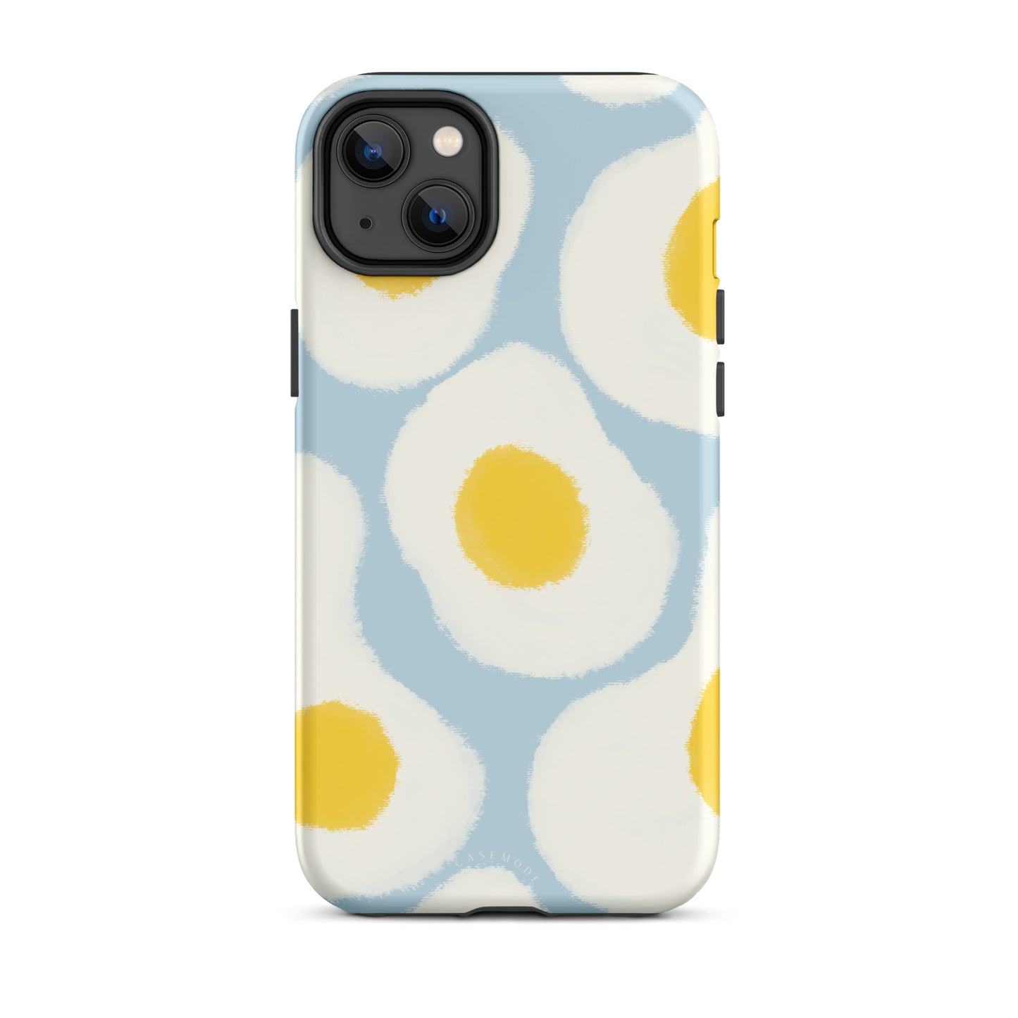 Sunny Side Up Premium Solid iPhone Case