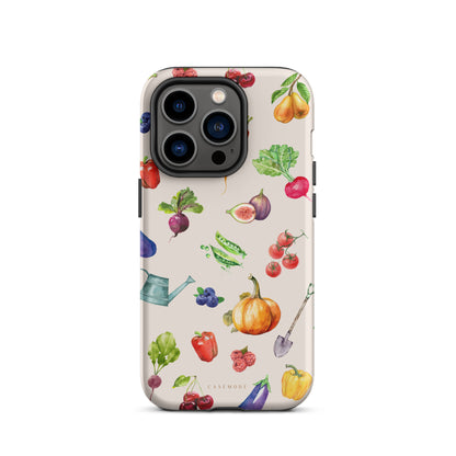 Farmer's Backyard Premium Solid iPhone Case