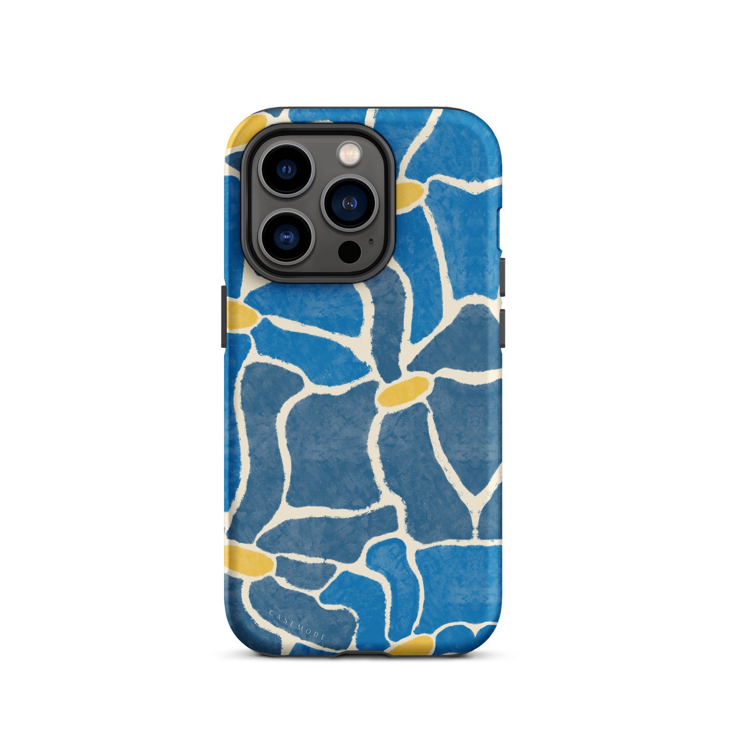 Ocean Bloom Premium Solid iPhone Case