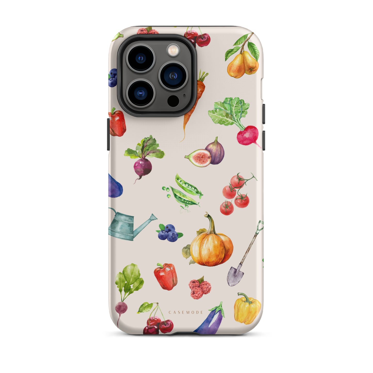 Farmer's Backyard Premium Solid iPhone Case