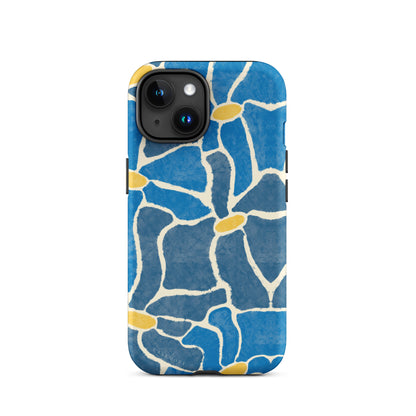 Ocean Bloom Premium Solid iPhone Case