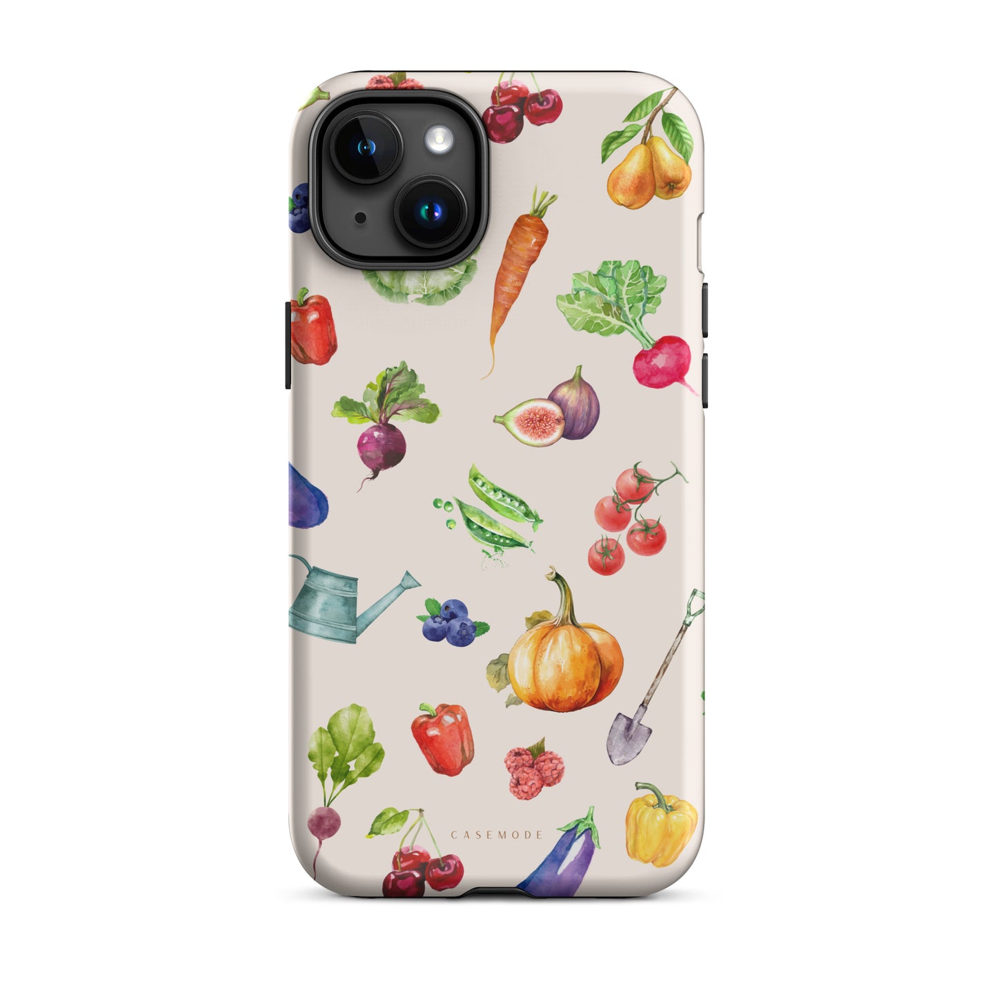 Farmer's Backyard Premium Solid iPhone Case