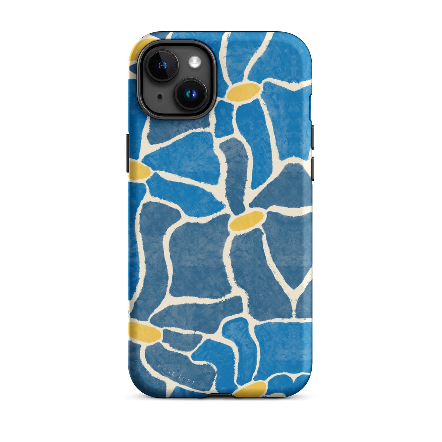 Ocean Bloom Premium Solid iPhone Case