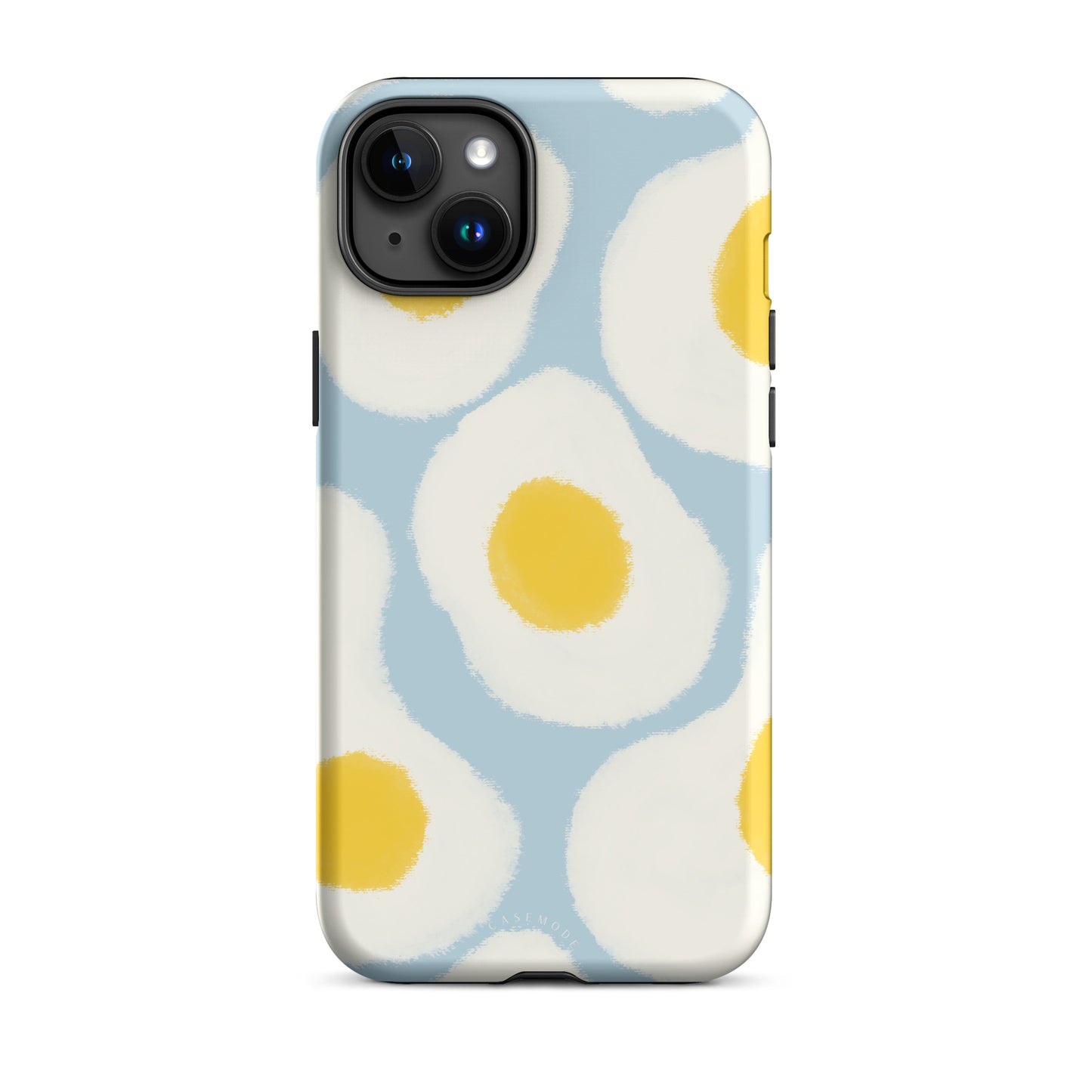 Sunny Side Up Premium Solid iPhone Case