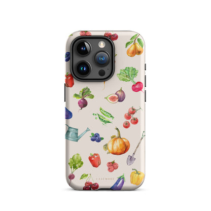 Farmer's Backyard Premium Solid iPhone Case