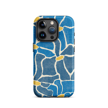 Ocean Bloom Premium Solid iPhone Case