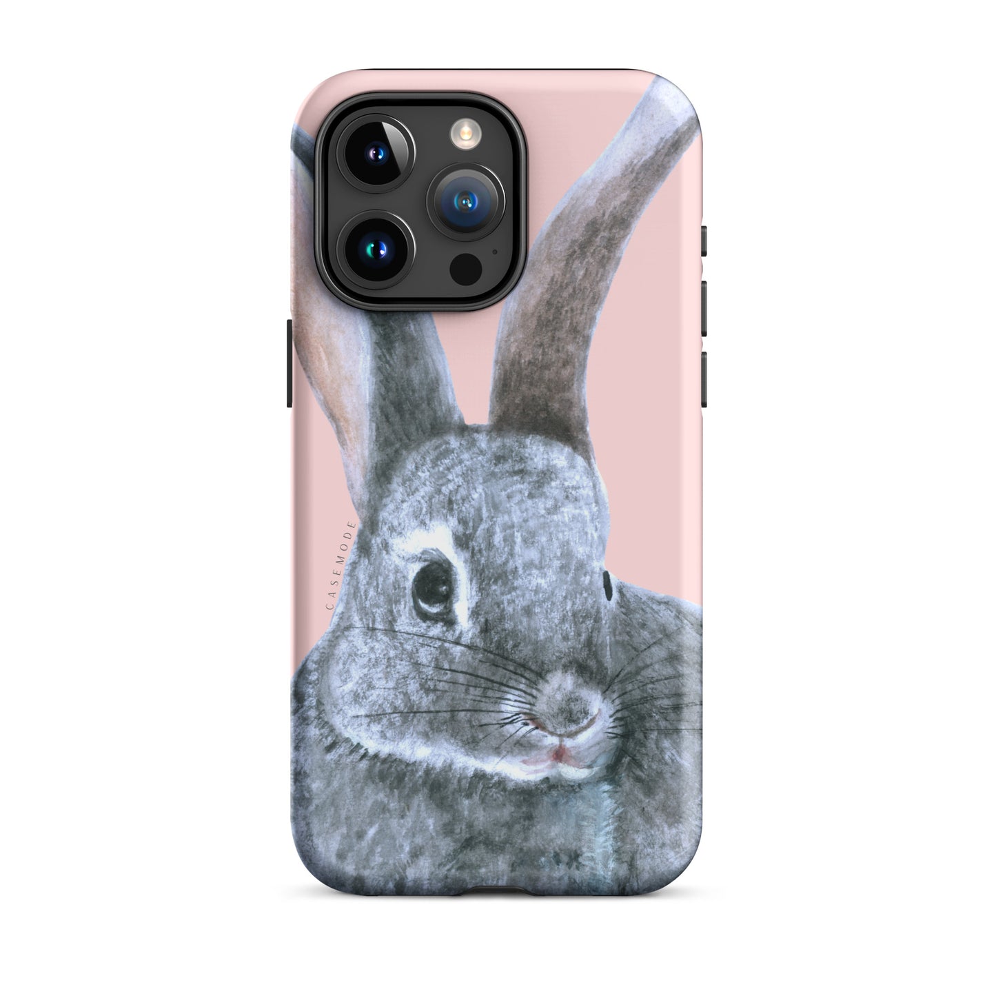 Bunny Blush Premium Solid iPhone Case