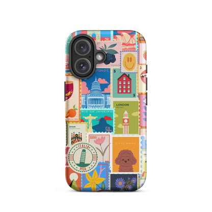 Bon Voyage Premium Solid iPhone Case