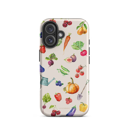 Farmer's Backyard Premium Solid iPhone Case