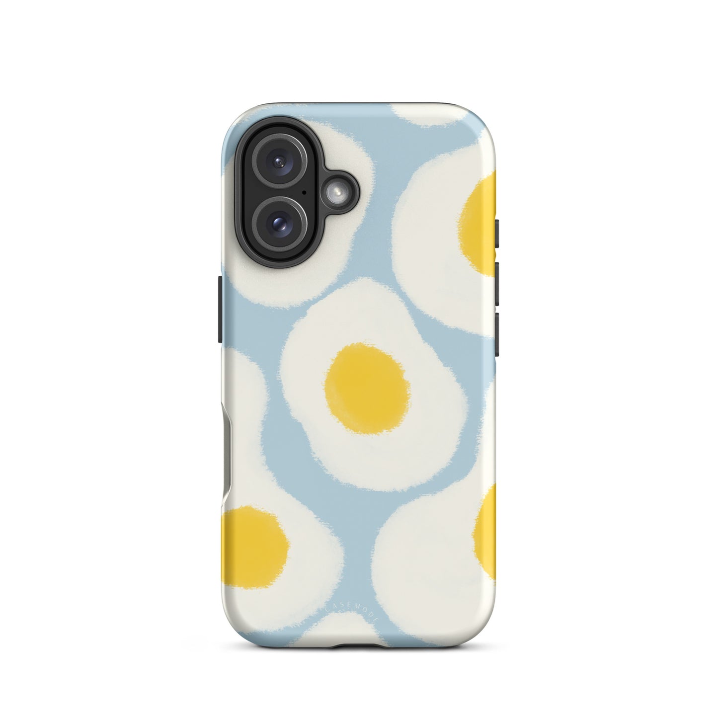 Sunny Side Up Premium Solid iPhone Case