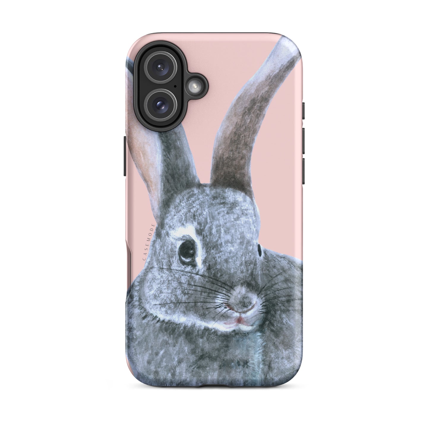 Bunny Blush Premium Solid iPhone Case