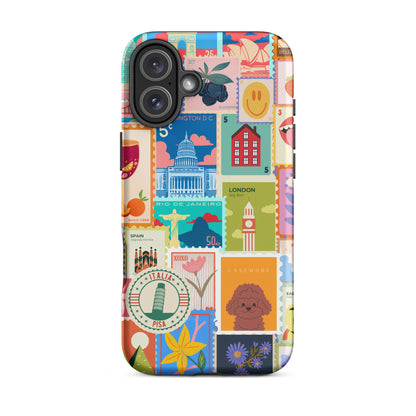 Bon Voyage Premium Solid iPhone Case