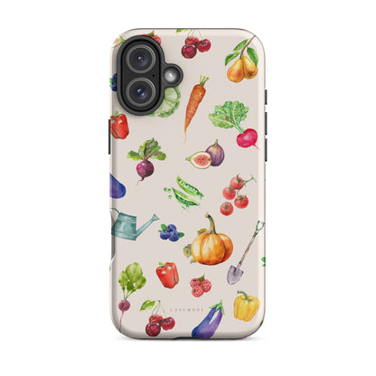 Farmer's Backyard Premium Solid iPhone Case