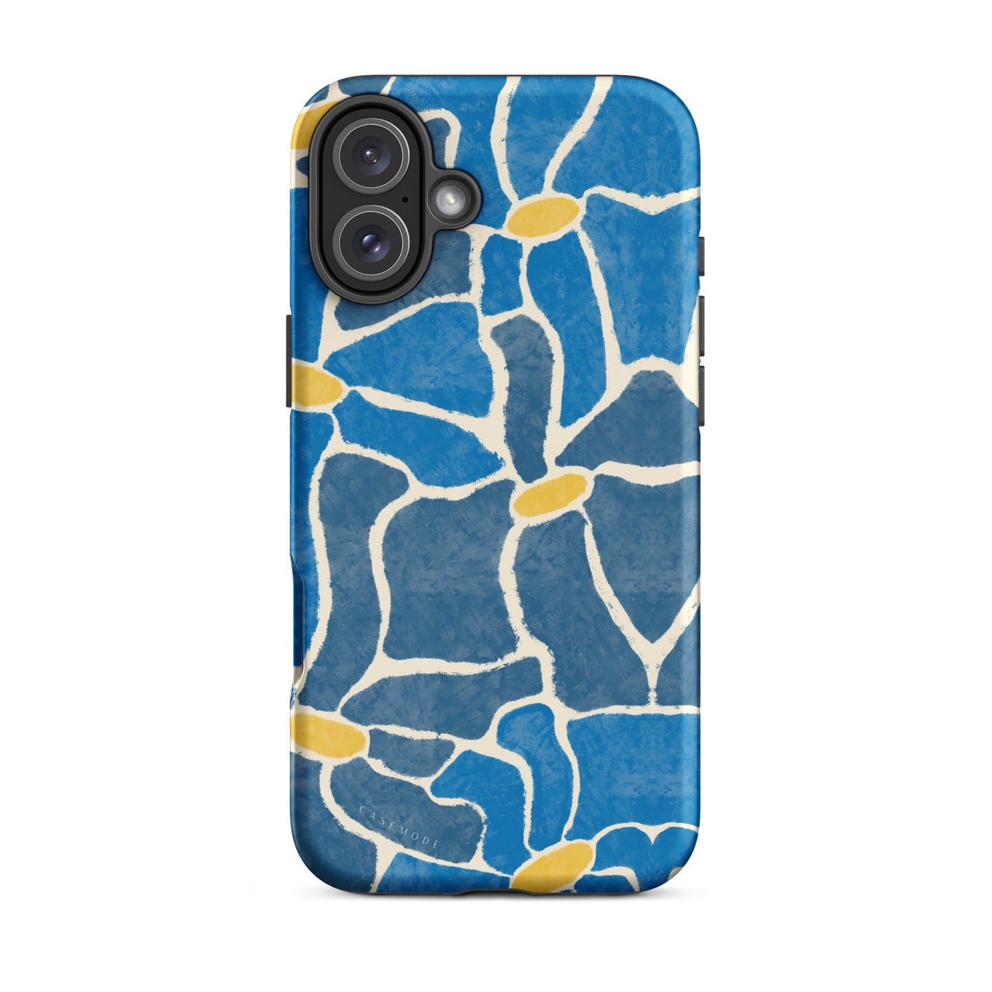 Ocean Bloom Premium Solid iPhone Case