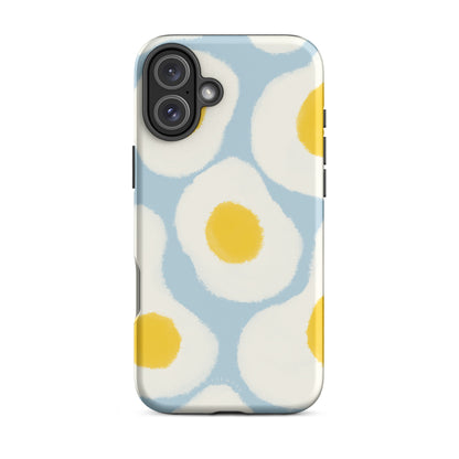 Sunny Side Up Premium Solid iPhone Case