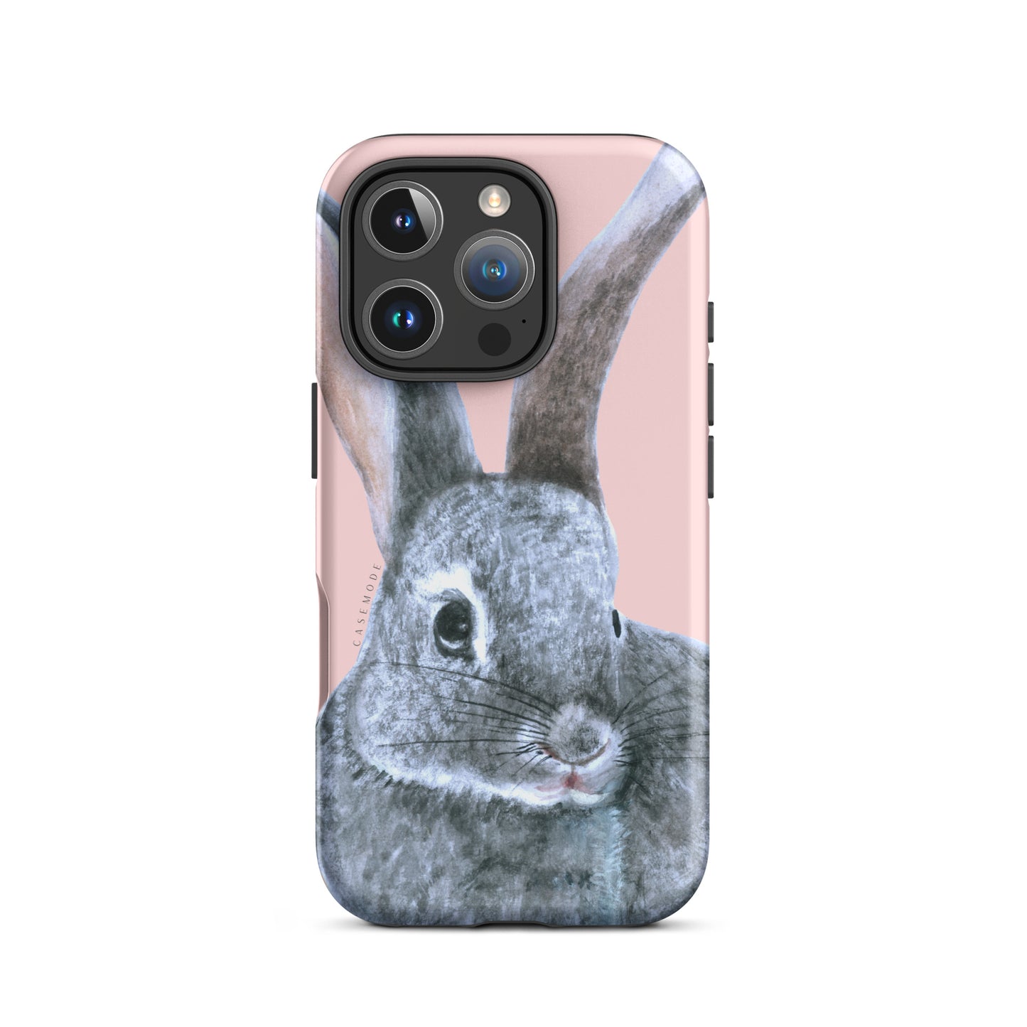 Bunny Blush Premium Solid iPhone Case